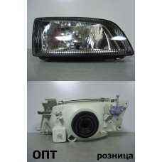 TY03-0801A-R (212-1156)* TOYOTA CORONA/CALDINA (190) 1993-95, ФАРА R (КИТАЙ) Черный хруст. Стекло