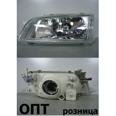 TY03-0801C-L (212-1156C)* TOYOTA CALDINA 1993-97, ФАРА L (Китай) ХРУСТАЛЬ TY03-0801C-L (212-1156C)* TOYOTA CALDINA 1993-97, ФАРА L (Китай) ХРУСТАЛЬ
