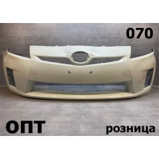 TY38-0677 ( 52119-47090)* TOYOTA PRIUS (30) 2009-11, БАМПЕР ПЕРЕДНИЙ (Китай)1м. Белый 070
