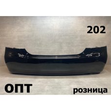 TY03-1838 (52159-20A00)* TOYOTA PREMIO (260) 2007-16, БАМПЕР ЗАДНИЙ (Китай) Черный 202