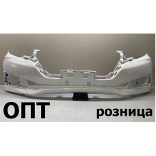 TY39-0517 (52119-20958)* TOYOTA ALLION/PREMIO (260) 2016-20, БАМПЕР ПЕРЕДНИЙ (Китай) Белый 040