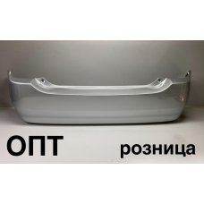 TY38-0428 (52159-47030)* TOYOTA PRIUS (20) 2003-09, БАМПЕР ЗАДНИЙ (Китай) Серый 1F7