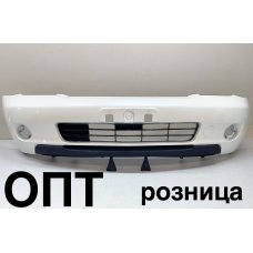 TY40-0157 (52119-52440)* TOYOTA IST (60) 2002-05, БАМПЕР ПЕРЕДНИЙ (КИТАЙ) Белый 057