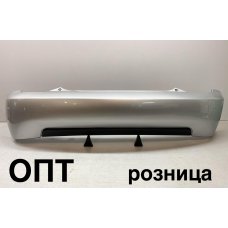 TY40-0128 (52159-52570)* TOYOTA IST (60) 2002-05, БАМПЕР ЗАДНИЙ (КИТАЙ) Серый 1F7