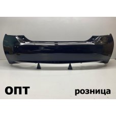 TY38-0638 (52159-47090)* TOYOTA PRIUS (30) 2009-15, БАМПЕР ЗАДНИЙ (Китай) Черный 202