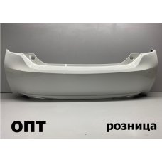 TY38-0618 (52159-47090)* TOYOTA PRIUS (30) 2009-15, БАМПЕР ЗАДНИЙ (Китай) Белый 040