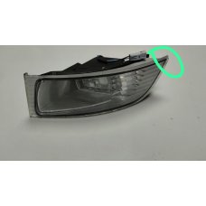 LX60-102C-L-U* LEXUS GX470 2002-09, ТУМАНКА L (Китай) Белая Уценка Мутная Скол