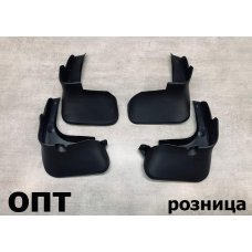 LX01-0326K (LE2002)* LEXUS RX 350 2009-15, БРЫЗГОВИКИ 4 шт. (Китай) Черные 