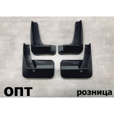 SB02-0526K* SUBARU FORESTER (13) 2012-19,БРЫЗГОВИКИ 4 шт, (Китай) Черные