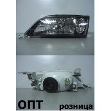 TY03-1301B-L (20-402)* TOYOTA CARINA (210) 1998-01, ФАРА L (Китай) Черная TY03-1301B-L (20-402)* TOYOTA CARINA (210) 1998-01, ФАРА L (Китай) Черная