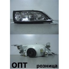 TY03-1301B-R (20-402)* TOYOTA CARINA (210) 1998-01, ФАРА R (Китай) Черная TY03-1301B-R (20-402)* TOYOTA CARINA (210) 1998-01, ФАРА R (Китай) Черная