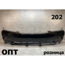 LX01-0237 (52119-48061)* TOYOTA HARRIER (30) 2003-13, БАМПЕР ПЕРЕДНИЙ (Китай) Черный 202