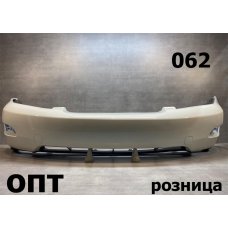 LX01-0277 (52119-48061)* TOYOTA HARRIER (30) 2003-13, БАМПЕР ПЕРЕДНИЙ (Китай) Белый 062