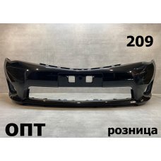 TY01-3937 (52119-12E50)* TOYOTA COROLLA FIELDER (160) 2012-15, БАМПЕР ПЕРЕДНИЙ ( Китай) Черный 209