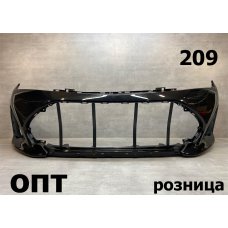 TY01-4437 (52119-12G40)* TOYOTA COROLLA FIELDER (160) 2018-24, БАМПЕР ПЕРЕДНИЙ (Китай) Черный 209
