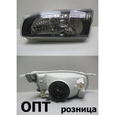 TY01-1201B-L (212-1164)* TOYOTA COROLLA (110) 1995-97, ФАРА L (Китай) Черный хруст. TY01-1201B-L (212-1164)* TOYOTA COROLLA (110) 1995-97, ФАРА L (Китай) Черный хруст.