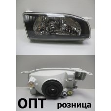 TY01-1201B-R (212-1164)* TOYOTA COROLLA (110) 1995-97, ФАРА R (Китай) Черный хруст.