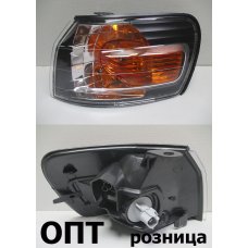 TY01-1203B-L (212-1592)* TOYOTA COROLLA (110) 1995-97, ГАБАРИТ L (Китай) Черный хруст.