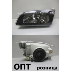 TY01-1301B-L (212-1181)* TOYOTA COROLLA 1998-00, ФАРА L (Китай) Черный хруст. 