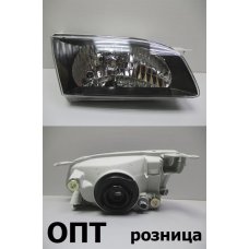 TY01-1301B-R (212-1181)* TOYOTA COROLLA 1998-00, ФАРА R (Китай) Черный хруст. 