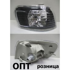 TY01-1303B-R (212-15B8)* TOYOTA COROLLA (110) 1997-00, ГАБАРИТ R (Китай) Черный хруст.