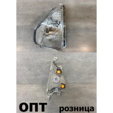 TY38-1004L (52-295)* TOYOTA AQUA 2014-17, ПОВОРОТ В БАМПЕР L (Китай) 2м TY38-1004L (52-295)* TOYOTA AQUA 2014-17, ПОВОРОТ В БАМПЕР L (Китай) 2м