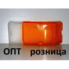 00-212-1623* TOYOTA HIACE/TOYOACE 1982-93, СТЕКЛО ПОВОРОТА  (Китай) бело-желтый