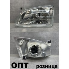 TY10-0501B-L (212-1169)* TOYOTA STARLET (90) 1995-97, ФАРА L ( Китай) Стекло.Хрусталь.