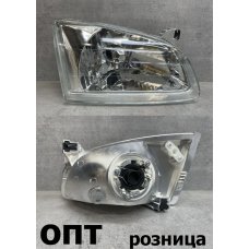 TY10-0501B-R (212-1169)* TOYOTA STARLET (90) 1995-97, ФАРА R ( Китай) Стекло.Хрусталь.