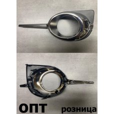 TY11-0704-01L (52030-42010)* TOYOTA RAV4 (30) 2010-13, НАКЛАДКА ТУМАНКИ L (Китай)