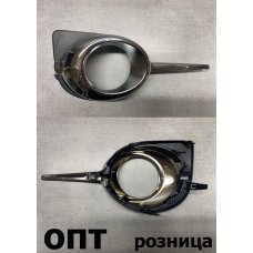 TY11-0704-01R (52040-42010)* TOYOTA RAV4 (30) 2010-13, НАКЛАДКА ТУМАНКИ R (Китай)