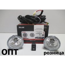 TY48-0204K (DH292)* TOYOTA RUSH (J200) 2006-16, ТУМАНКА L+R (Китай) Комплект