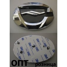 LB01-4325 (75311-12A70)* TOYOTA AXIO/FIELDER 160 (2015-23), ЭМБЛЕМА РЕШЕТКИ РАДИАТОРА (Китай) 