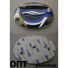 LB01-4326 (75311-12A70)* TOYOTA AXIO/FIELDER 160 (2015-23), ЭМБЛЕМА РЕШЕТКИ РАДИАТОРА (Китай) Гибрид