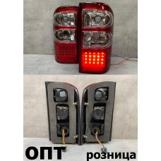 NS07-0302LED-VC (215-19F8)* NISSAN SAFARI 02-04/ PATROL 01-05, СТОПЫ ДИОДНЫЕ L+R (Китай) Комплект NS07-0302LED-VC (215-19F8)* NISSAN SAFARI 02-04/ PATROL 01-05, СТОПЫ ДИОДНЫЕ L+R (Китай) Комплект