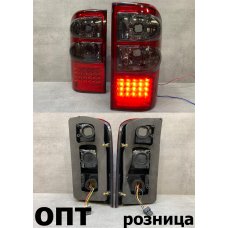NS07-0302LED-2C (215-19F8)* NISSAN SAFARI 02-04/ PATROL 01-05, СТОПЫ ДИОДНЫЕ L+R (Китай) Комплект 