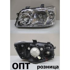 TY46-0201L (48-59)* TOYOTA KLUGER 2003-07, ФАРА L (Китай) Под Ксенон 