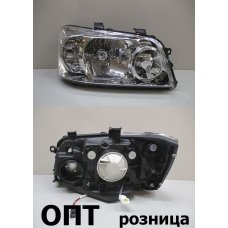 TY46-0201R (48-59)* TOYOTA KLUGER 2003-07, ФАРА R (Китай) Под Ксенон 