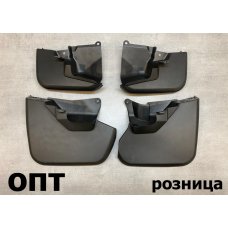 TY07-1126K (TY3060)* TOYOTA FJ CRUISER 2006-14, БРЫЗГОВИКИ 4шт, (КИТАЙ) Комплект