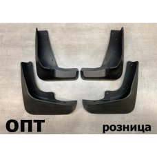 SZ16-0726K (LM2002)* SUZUKI ESCUDO 2005-14, БРЫЗГОВИКИ 4шт. (КИТАЙ) Комплект