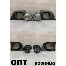 NS09-0314K* NISSAN WINGROAD (12) 2007-09,ТУМАНКА L+R (Китай) Комплект