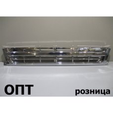 MT05-0312B* MITSUBISHI FUSO FIGHTER 2000-05, РЕШЕТКА РАДИАТОРА (Китай) Широкая кабина Хром