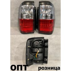 NS02-0402LED-1 (215-19B0)* NISSAN TERRANO (50) 1995-99, СТОП ДИОДНЫЙ L+R (Китай) Белый верх