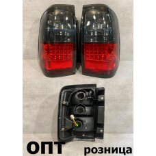 NS02-0402LED-2 (215-19B0)* NISSAN TERRANO (50) 1995-99, СТОП ДИОДНЫЙ L+R (Китай) Темный верх