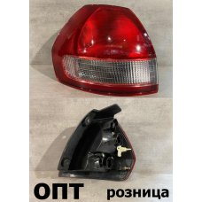 NS09-0102L(220-24764)* NISSAN WINGROAD/AD (11) 1999-05, СТОП L (КИТАЙ) Белый поворот