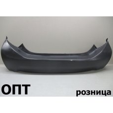 TY38-0908 (52159-52790)* TOYOTA  AQUA 2011-14, БАМПЕР ЗАДНИЙ (Китай) 1м, 2м