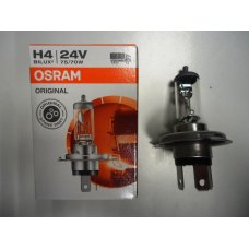 H4 (64196)* Лампочка H4 24V 75/70W OSRAM （Германия)