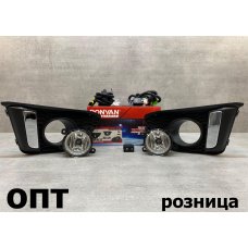 HD03-0804K (HD521E)* HONDA FIT 2013-17, ТУМАНКА L+R (Китай)  Комплект 