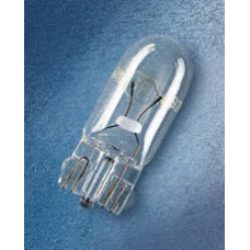 W5W (2845)* Лампочка 24V 5W ГАБАРИТНАЯ, БЕЛАЯ OSRAM (Германия)