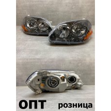 TY33-0401K-B (22-301)* TOYOTA MARK II (110) 2000-02, ФАРА L+R (Китай) Комплект, Черный отр. TY33-0401K-B (22-301)* TOYOTA MARK II (110) 2000-02, ФАРА L+R (Китай) Комплект, Черный отр.